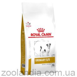 Royal Canin (Роял Канин) Urinary S/O Small Dog - Сухой лечебный корм для собак при заболеваниях мочевыделительной системы