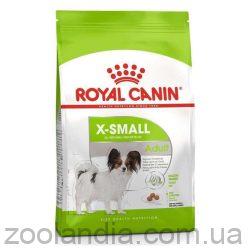 Royal Canin (Роял Канин) X-Small Adult - Сухой корм для взрослых собак миниатюрных пород