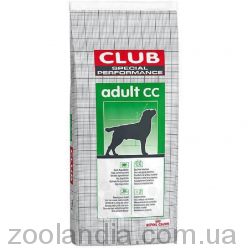 Royal Canin (Роял Канин) Club Adult CC - корм для взрослых собак с нормальной активностью