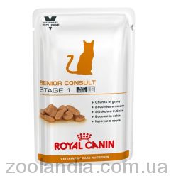Royal Canin (Роял Канин) Senior Consult Stage 1 WET влажный корм для котов и кошек старше 7 лет