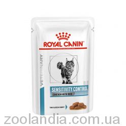 Royal Canin (Роял Канин) Sensitivy Control Feline с курицей - непереносимость кормовых продуктов