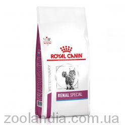 Royal Canin (Роял Канин) Renal Special Feline - лечебный корм для кошек с почечной недостаточностью