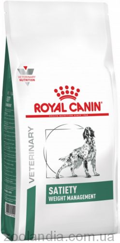 Royal Canin (Роял Канин) Satiety Weight Management - лечебный корм для собак с лишним весом