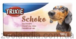 Trixie (Трикси) 2970 Schoko Dog Chocolate Шоколад для собак 100 гр