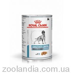Royal Canin (Роял Канін) Sensitivity Control with Chicken - Лікувальні консерви для собак при харчовій алергії (з куркою)