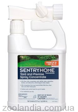 Sentry Home (Сентри Хоум) Yard and Premise Spray Concentrate концентрат от насекомых во дворе