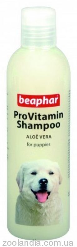 Beaphar (Беафар) Pro Vitamin Shampoo Aloe Vera Шампунь для щенков