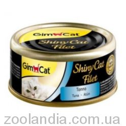 Gimpet (Джимпет) Shiny Cat Filet тунец и тыква