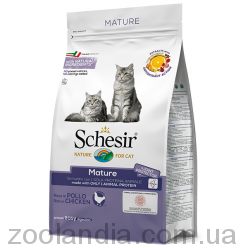Schesir(Шезир) Cat Mature Для Пожилых - сухой монопротеиновый корм для пожилых котов