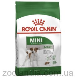 Royal Canin (Роял Канин) Mini Adult -  Сухой корм для взрослых собак малых пород