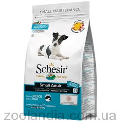 Schesir(Шезир) Dog Small Adult Fish Взрослый Малых Рыба - сухой монопротеиновый корм для собак малых пород
