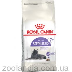 Royal Canin (Роял Канин) Sterilised 7+ корм для кастрированных котов и кошек старше 7 лет