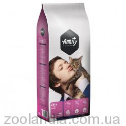 Amity (Аміті) ECO Cat Mix - Сухий корм для котів всіх порід (м'ясне асорті)