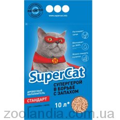 Supercat (Супер кет) стандарт деревний наповнювач