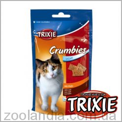 Trixie (Трикси) "Crumbies with Malt" Подушечки с солодом для выведения шерсти