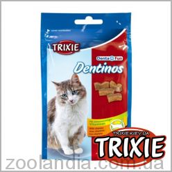Trixie (Трикси) "Dentinos" Функциональное лакомство для поддержания здоровья зубов у кошек