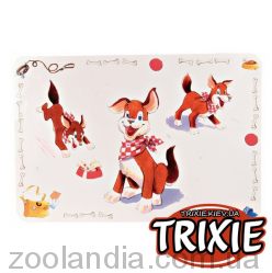 Trixie (Трикси) 24471 Коврик "Comic Dog" под миски для собак 56 х 38 см