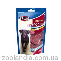 Trixie (Трикси) Лакомство для собак Premio Beef Coins говядина