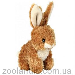 Trixie (Трикси) 3590 Плюшевая игрушка для собак Кролик 15 см