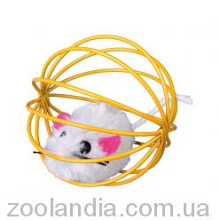 Trixie (Трикси) Мышка в шарике плюш/металл 6 см.