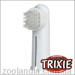 Trixie (Тріксі) 2550 зубна щітка, 2 шт