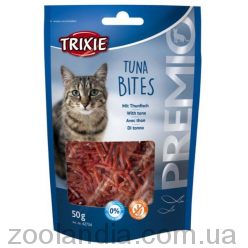 Trixie (Трикси) 42734 PREMIO Tuna Bites Лакомство для кошек тунец 50гр
