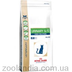 Royal Canin (Роял Канин) Urinary SO U High Dilution - Сухой лечебный корм для кошек от 6 мес. при лечении мочекаменной болезни
