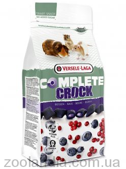 Versele-Laga (Верселе-Лага) Complete Crock Berry - Лакомство "Комплит Ягоды" для грызунов