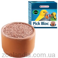 Versele-Laga (Верселе-Лага) Orlux Pick Bloc - Мінеральний блок для всіх видів декоративних птахів