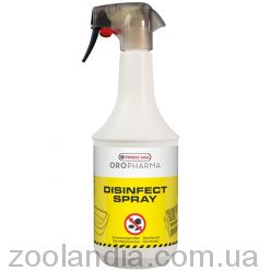 Versele-Laga (Верселе-Лага) Oropharma Disinfect Spray - Дезинфицирующий спрей для всех животных