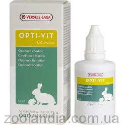 Versele-Laga (Верселе-Лага) Oropharma Opti-Vit - Жидкие витамины для кроликов и грызунов
