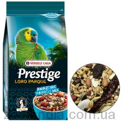 Versele-Laga (Верселе-Лага) Prestige Loro Parque Amazone Parrot Mix - Полнорационный корм для крупных и средних попугаев