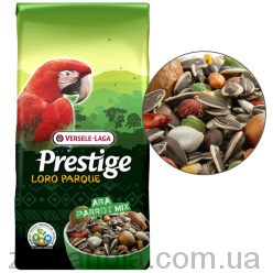 Versele-Laga (Верселе-Лага) Prestige Premium Loro Parque Ara Parrot - Полнорационный корм для крупных попугаев