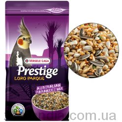 Versele-Laga (Верселе-Лаґа) Prestige Premium Loro Parque Australian Parakeet Mix - Повнораційний корм для папуг
