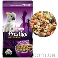 Versele-Laga (Верселе-Лага) Prestige Premium Loro Parque Australian Parrot Mix - Повнораціонний корм для какаду