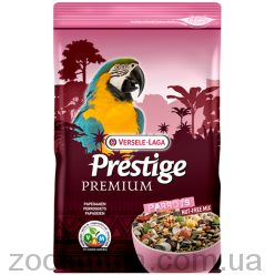 Versele-Laga (Верселе-Лага) Prestige Premium Parrots - Полнорационный корм для крупных попугаев