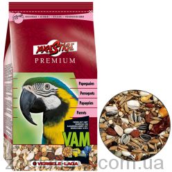 Versele-Laga (Верселе-Лага) Prestige Premium Parrots - Зерновая смесь для крупных попугаев
