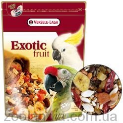 Versele-Laga (Верселе-Лага) Prestige Premium Parrots Exotic Fruit Mix - Зерновая смесь с тропическими фруктами для крупных попугаев
