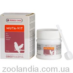 Versele-Laga (Верселе-Лага) Muta-Vit - Вітаміни для оперення птахів