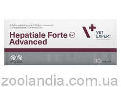 VetExpert (ВетЕксперт) Hepatiale Forte Advanced - Харчова добавка для підтримки функцій печінки собак та котів
