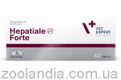VetExpert (ВетЭксперт) Hepatiale Forte - Пищевая добавка для поддержания и восстановления функций печени собак и кошек