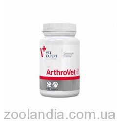 VetExpert ArthroVet (Артровет) Для восстановлении, поддержании функций суставов и хрящевой ткани, для собак и кошек