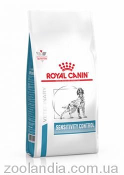 Royal Canin (Роял Канін) Sensitivity Dog – лікувальний корм для собак при алергіях