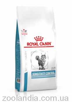 Royal Canin (Роял Канин) Sensitivity Control Feline - Сухой лечебный корм для кошек при пищевой аллергии и непереносимости (с уткой)
