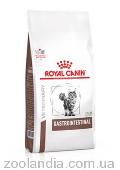 Royal Canin (Роял Канин) Gastro Intestinal Feline - лечебный корм для взрослых кошек при нарушениях пищеварения