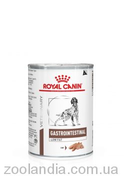 Royal Canin (Роял Канин) Gastro Intestinal Low Fat - Лечебные консервы для собак при нарушениях пищеварения ( с пониженным содержание жиров)
