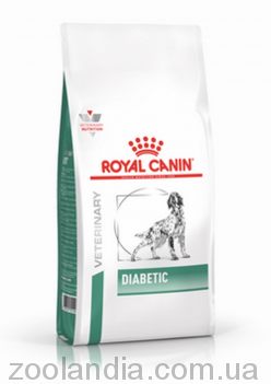 Royal Canin (Роял Канін) Diabetic Dog – лікувальний корм для собак при цукровому діабеті