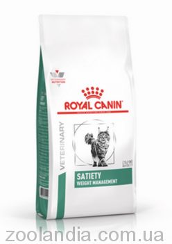 Royal Canin (Роял Канин) Satiety Weight Management - диетический корм для кошек с избыточным весом