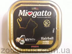 Morando (Морандо) Miogatto Adult Hairball - для взрослых кошек с курицей (выведение шерсти)