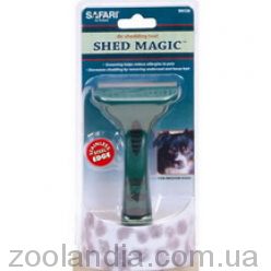 Safari Shed Magic инструмент для удаления линяющей шерсти кошек и собак маленьких пород